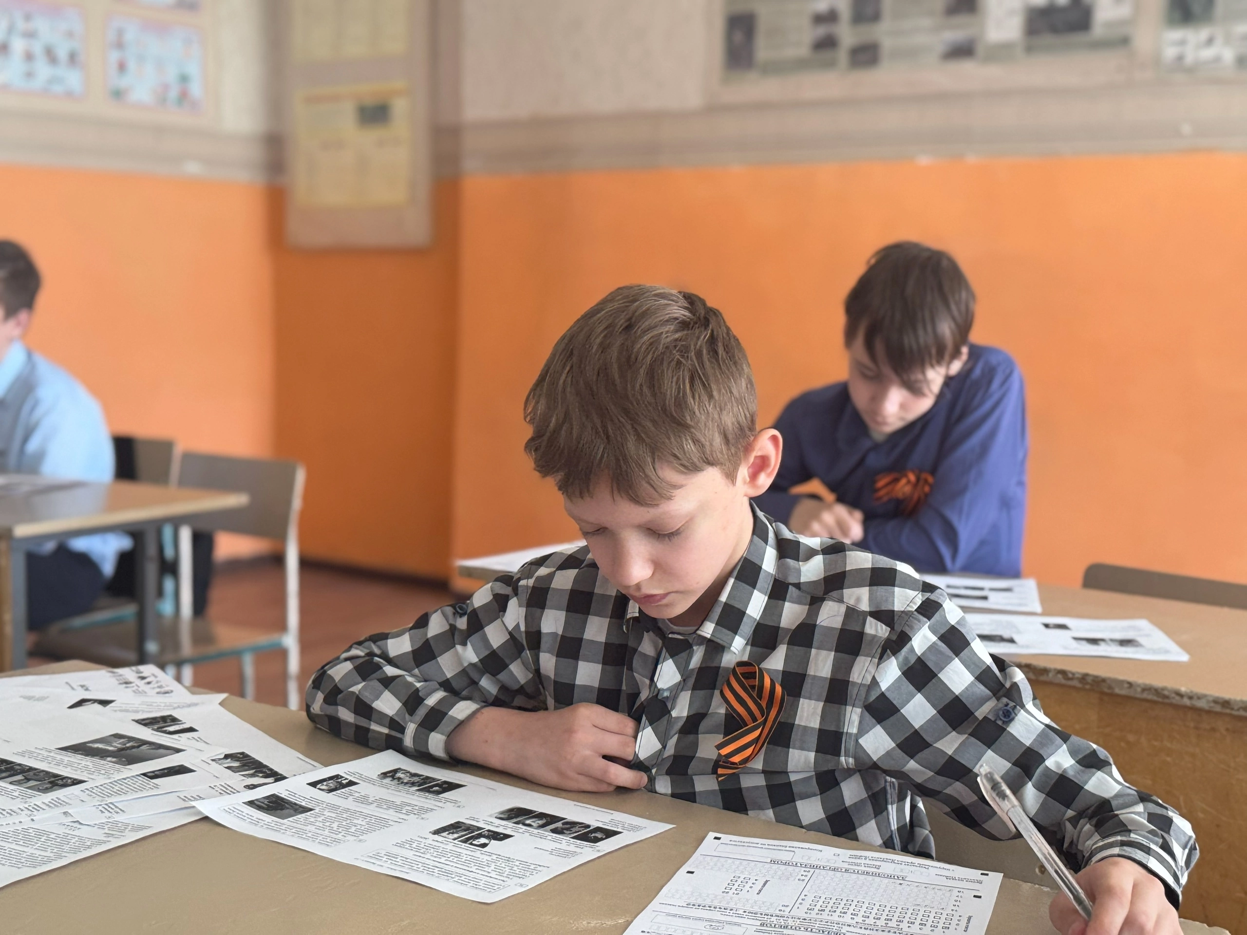 Диктант Победы.